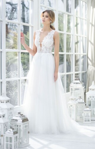 suknia slubna agnes the one to-863t
