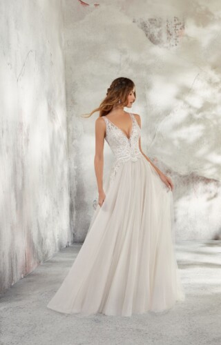 suknia slubna mori lee 5681