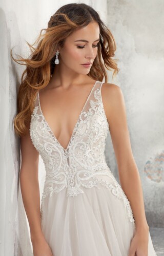 suknia slubna mori lee 5681