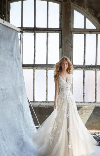 suknia slubna mori lee 8206