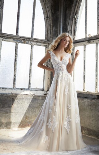 suknia slubna mori lee 8206