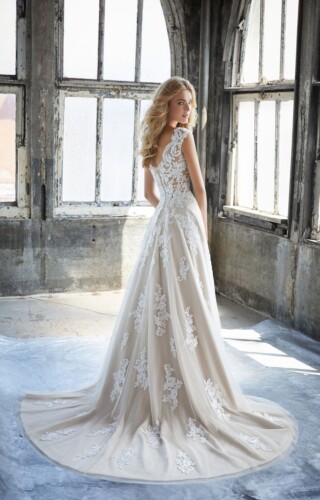 suknia slubna mori lee 8206