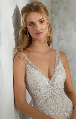 suknia slubna mori lee 8277