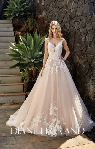 suknia slubna diane legrand 7519