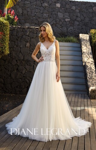 suknia slubna diane legrand 7527
