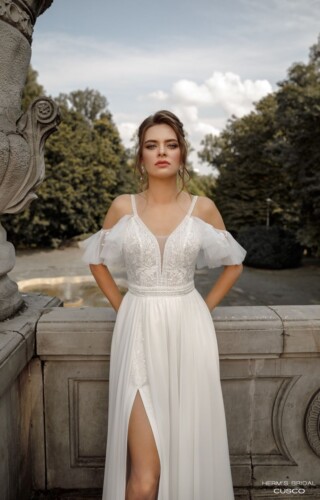 suknia slubna herms bridal Cusco