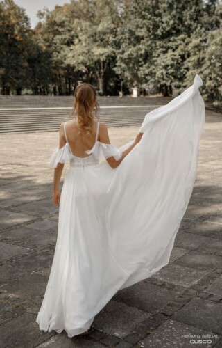 suknia slubna herms bridal Cusco