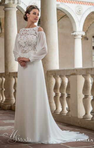 suknia slubna ms moda CAMILLA