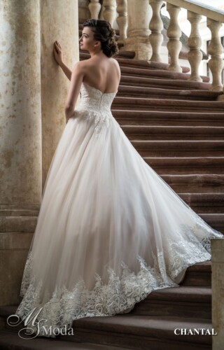 suknia slubna ms moda CHANTAL