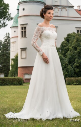 suknia slubna ms moda DAISY