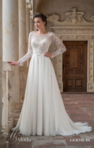 suknia slubna ms moda GERTRUDE