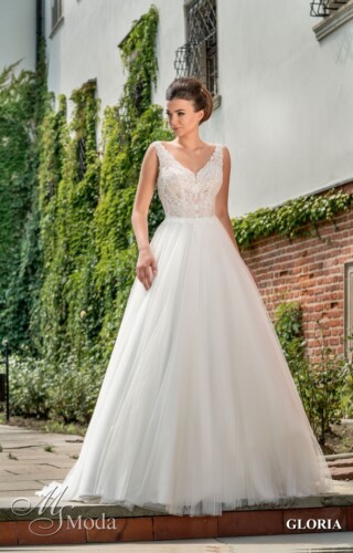suknia slubna ms moda GLORIA