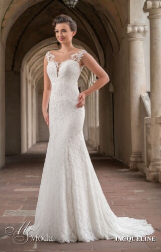 suknia slubna ms moda JACQUELINE