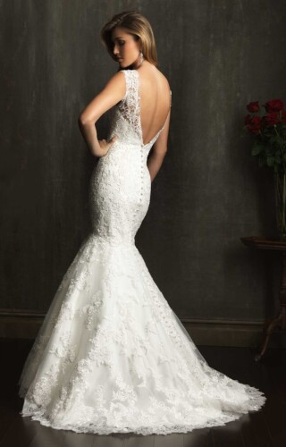 suknia slubna allure bridals 9056