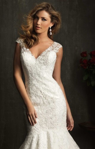suknia slubna allure bridals 9056