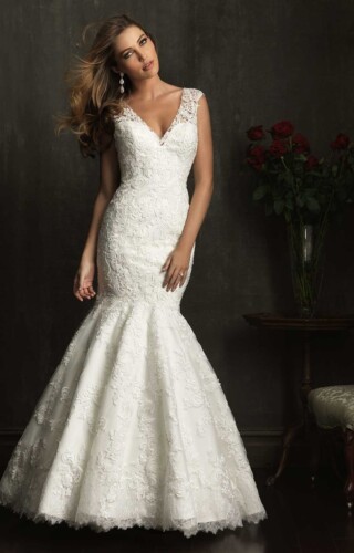 suknia slubna allure bridals 9056