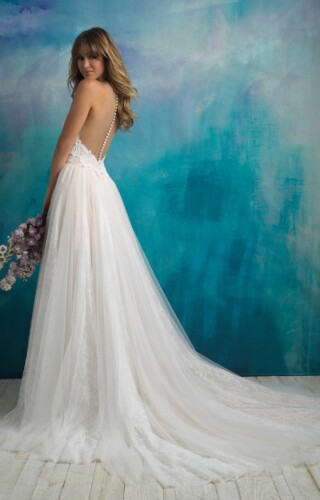 suknia slubna allure bridals 9505