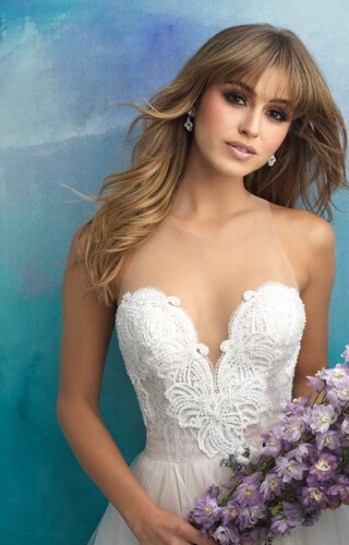 suknia slubna allure bridals 9505