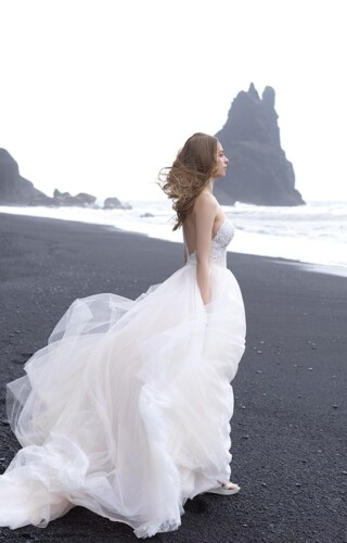 suknia slubna allure bridals 9505