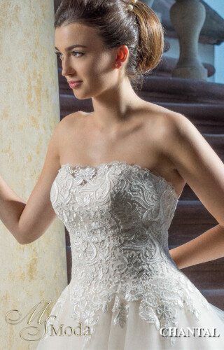 suknia slubna ms moda CHANTAL