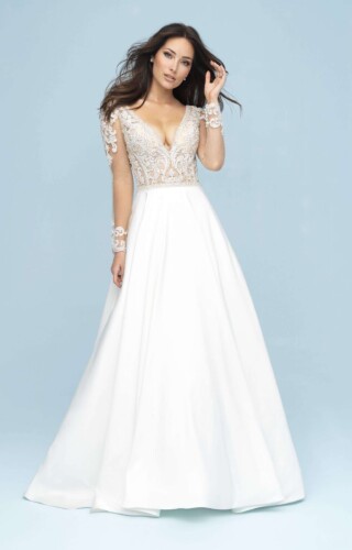 suknia slubna Allure Bridals 9614