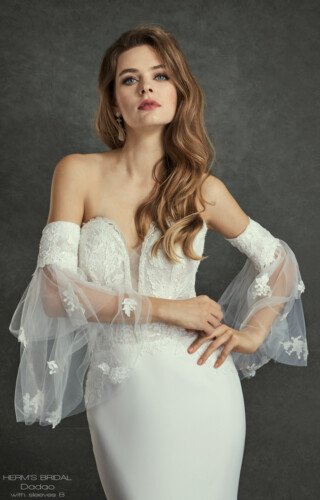 suknia slubna herms bridal Dadao sleeves b 2