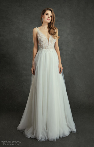 suknia slubna herms bridal Damascus 1
