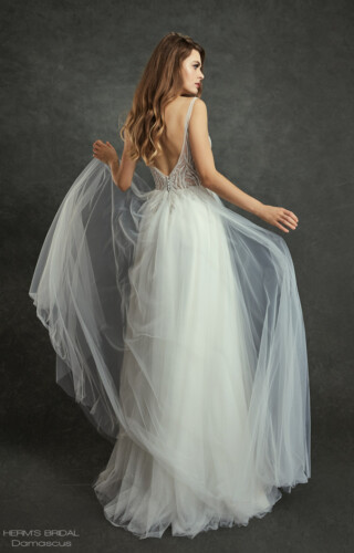 suknia slubna herms bridal Damascus 2
