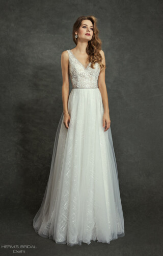 suknia slubna herms bridal Delhi 1
