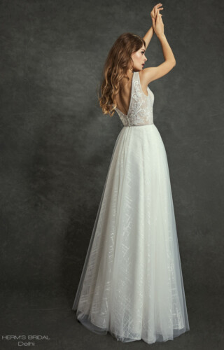 suknia slubna herms bridal Delhi 2