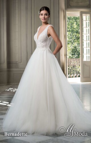 suknia slubna ms moda Bernadette