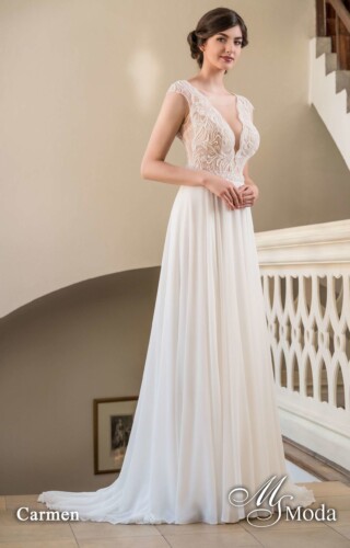 suknia slubna ms moda Carmen