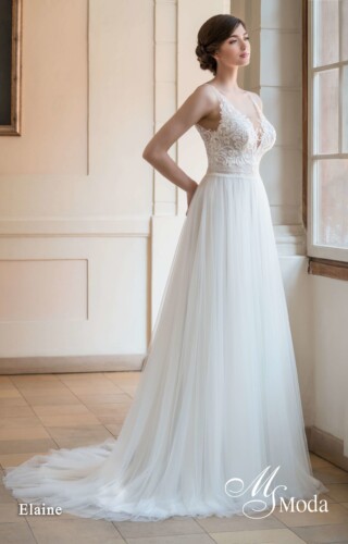 suknia slubna ms moda Elaine