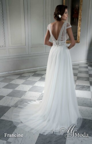 suknia slubna ms moda Francine