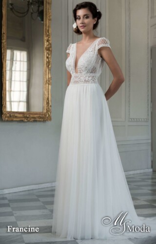 suknia slubna ms moda Francine