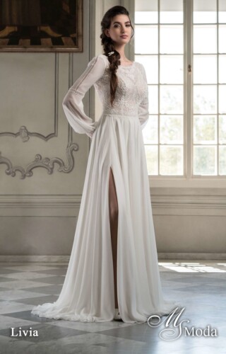 suknia slubna ms moda Livia