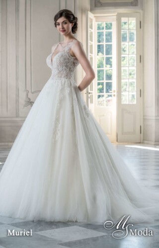 suknia slubna ms moda Muriel