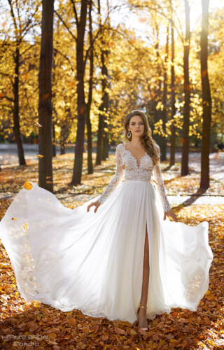 suknia slubna herms bridal Dakota