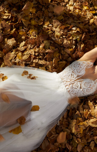 suknia slubna herms bridal Dasmarinas