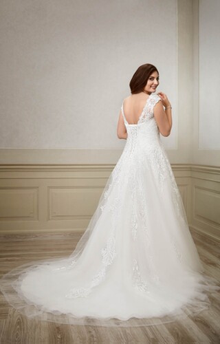 suknia slubna tres chic ME-20139 b
