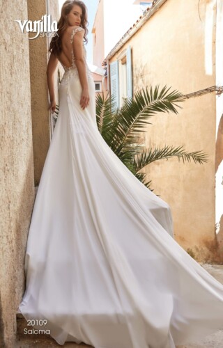 suknia slubna vanilla sposa 20109