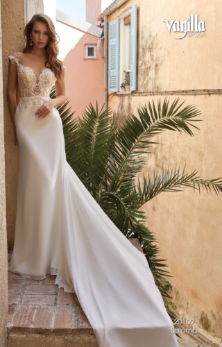 suknia slubna vanilla sposa 20109