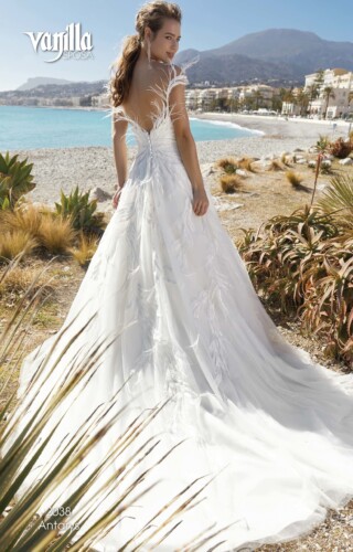 suknia slubna vanilla sposa 2038