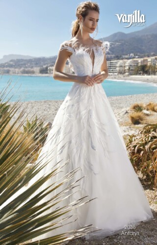 suknia slubna vanilla sposa 2038