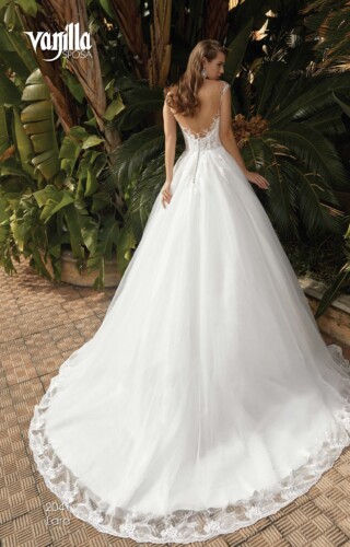 suknia slubna vanilla sposa 2041