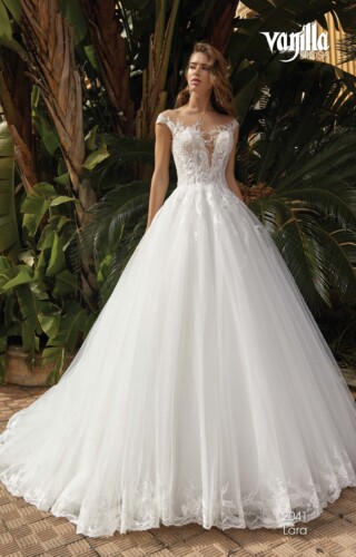 suknia slubna vanilla sposa 2041