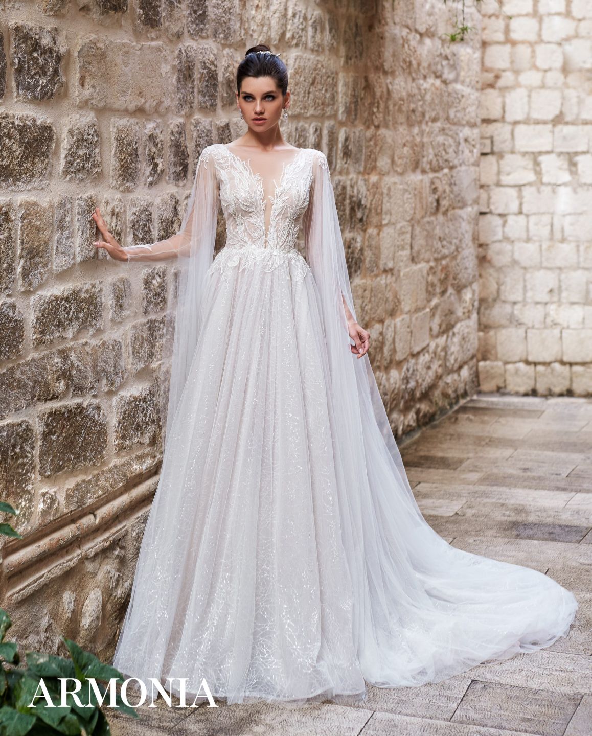 Wedding dress – Armonia – POLARIS – Warsaw – Slubne.pl