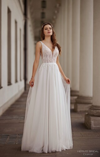 suknia slubna herms bridal Dakar