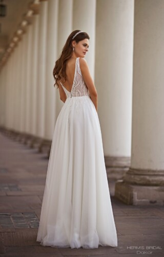suknia slubna herms bridal Dakar