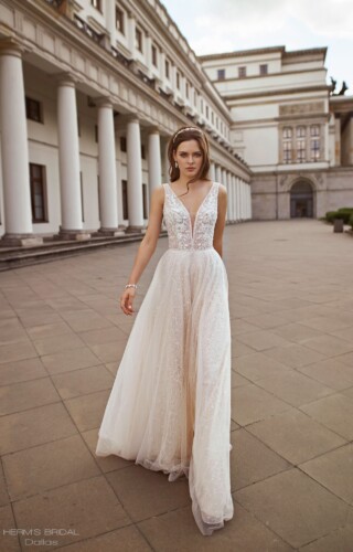 suknia slubna herms bridal Dallas